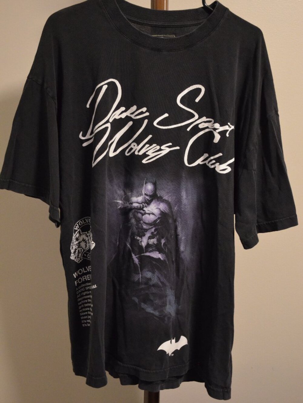Men's Darc Sport x Batman limited edition shirt